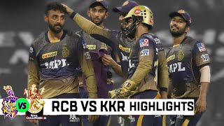 RCB vs KKR IPL 2021 full match highlights | Bangalore vs Kolkata KKR VS RCB ipl 2021 10 match today