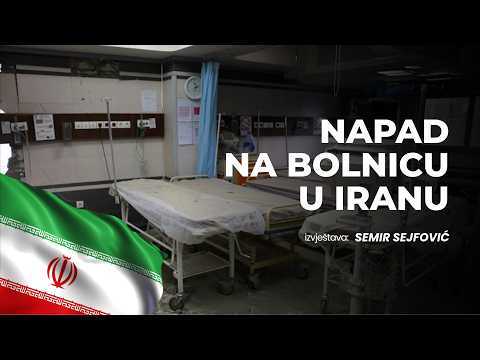 Dr. Amir Deilminpour o izraelskom napadu na bolnicu Gandhi u Teheranu.