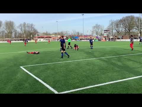 23-02-2025: Zouaven - Vitesse ‘22   2-4