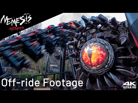 Nemesis Reborn 4K Off-Ride Footage Opening Weekend 2024