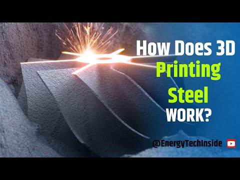 How METAL 3D PRINTING Work? #additivemanufacturing #pbf #cncmachine