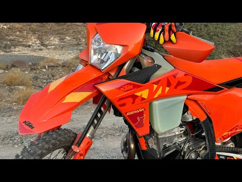 Unboxing 2025 KTM 500 EXC-F 6DAYS