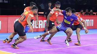 Pro Kabaddi 2019 Highlights | Dabang Delhi vs U Mumba | Hindi 63