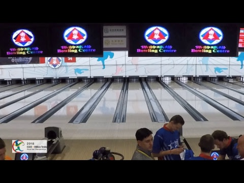 Trios Squad 1 Block 2 (Camera 2) - World Bowling Men's Championships