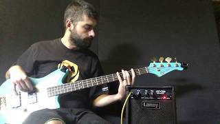 Video thumbnail for Laney LX10B 10 watt - Bass Amplifier - Demo Test by Marco Vitali