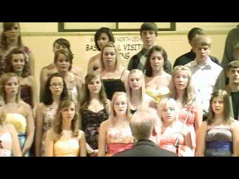 North Cedar High Choir--A Jubilant Song