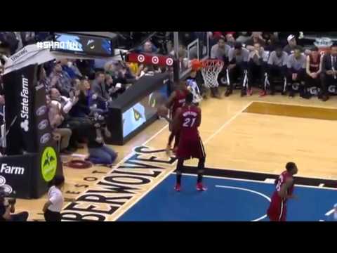 Shaqtin A Fool Miami best turnover (Cole)  2015