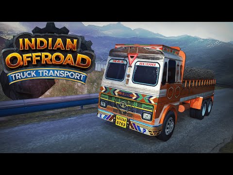 Indian Offroad Heavy Truck 3D Video