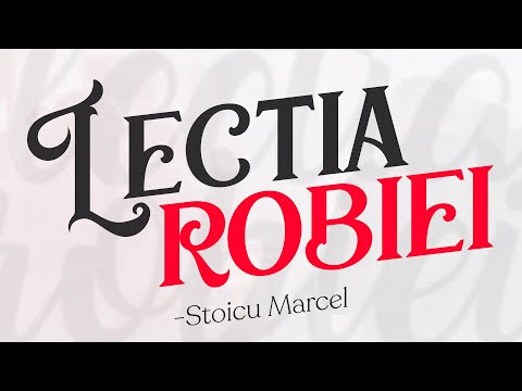 Lecția robiei - Marcel Stoicu