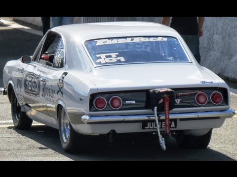 Arrancada 2013 Curitiba Opala TT101 262KM/h
