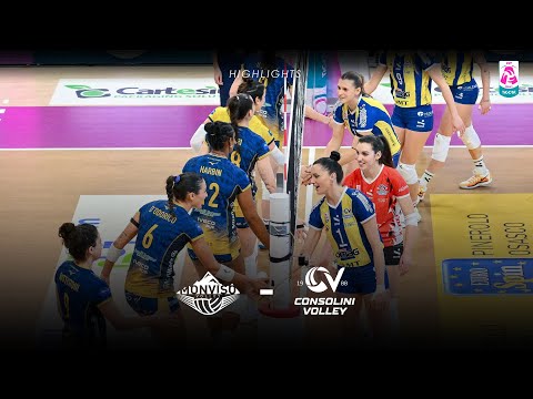 Monviso - San Giovanni in M.no | Highlights | 22^ Giornata, Serie A1 Tigotà | LVF 2025/26