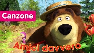 Musik-Video-Miniaturansicht zu Amici davvero Songtext von Masha and the Bear (OST)