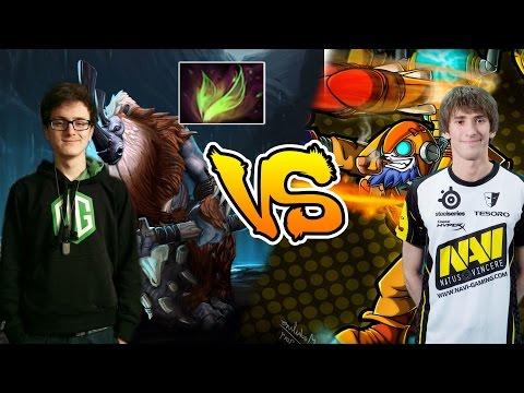 Miracle-  + Faerie Fire vs Dendi - OG vs Na`Vi