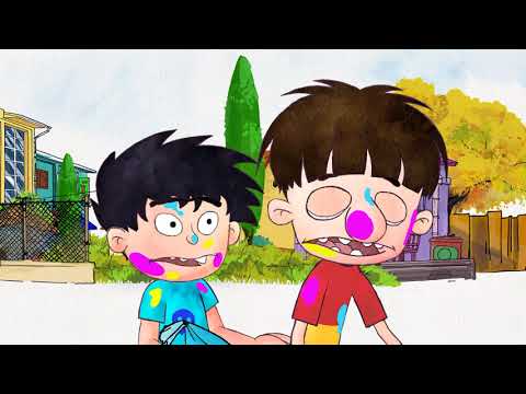 Bura Na Mano Holi Hai - Bandbudh Aur Budbak New Episode - Funny Hindi Cartoon For Kids