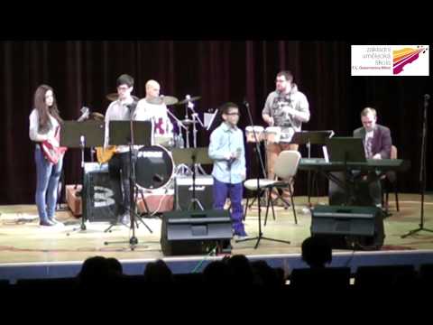 Jiří Křivanec a HomolaBand - Zpívat jako déšť