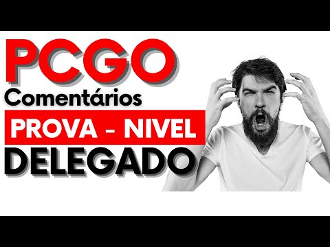 🔴😱 Delegado Polícia Civil de Goiás - (Comentários Prova) Com Cleiton Carvalhinho