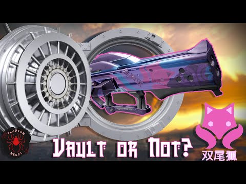 Vault or Not? Two Tailed Fox or Two Tailed Beast | Destiny 2 | Phantom Nerds