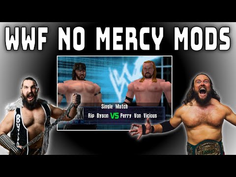 Iron Rip Byson Create-A-Wrestler in WWF No Mercy - Nintendo 64 - PVV Livestream