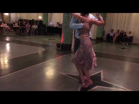  Claudia Jakobsen  and  Carlos Alberti  are  dancing  to  the  tango  "  Humillacion  "  by  Juan D'Arienzo