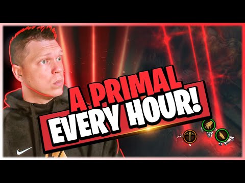 The FASTEST way to FARM PRIMALS! | Diablo 3