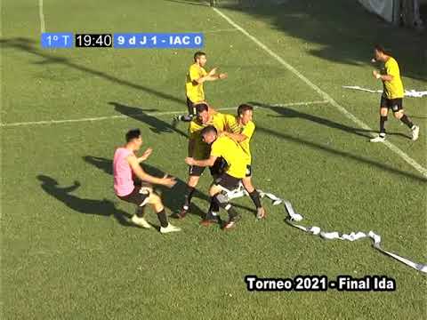 Compacto: 9 de Julio 2-1 Independiente - Final (1º partido) - Liga Interprovincial