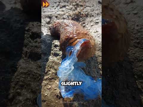 Sea Cucumber:  Odd Defense Mechanism