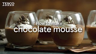 How to make chocolate mousse