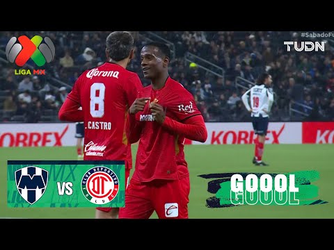 ¡GOLAZO! Helinho scores! | Monterrey 0-1 Toluca | Liga MX - Round 1 Clausura 2026 | TUDN