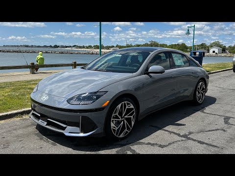 2023 Ioniq 6 Limited First Impressions and review