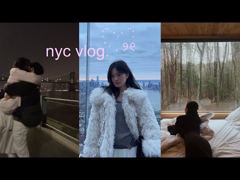 i flew to NYC to see a boy... | navigating my 20s ⋆ ˚｡⋆୨୧˚