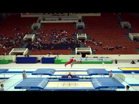VOGEL Fabian (GER) - 2018 Trampoline Worlds, St. Petersburg (RUS) - Qualification Trampoline R2