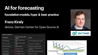AI for forecasting - foundation models, hype, & best practice