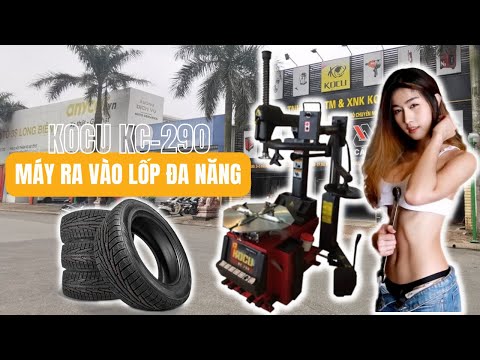Máy ra vào lốp đa năng có tay gật gù Kocu KC-290