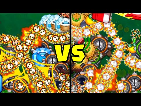 meet the most intense meme lategame battle ever... (Bloons TD Battles)
