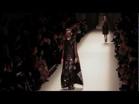 LIE SANG BONG - F/W 2012 FASHION SHOW BY THE UNTITLED MAGAZINE