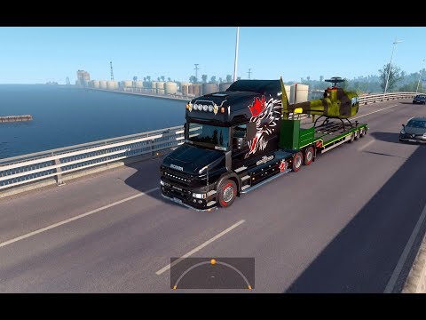 ETS 2 (1.35) RJL Scania Torpedo Tuning V8 Sound-Next-Gen Graphics