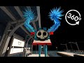 4K VR 360 Scary Thomas The Tank Engine