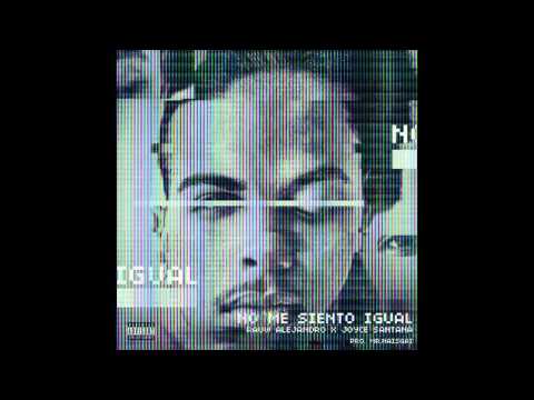Rauw Alejandro Feat Joyce Santana - No Me Siento Igual | (Cover Audio)
