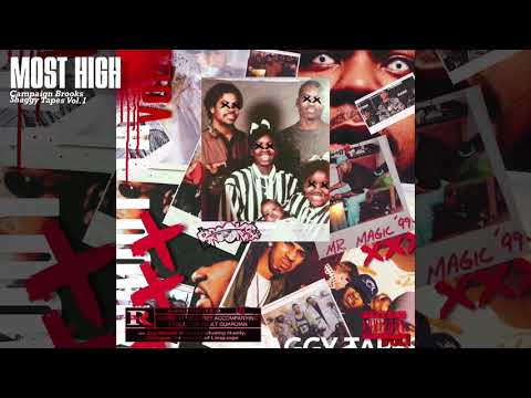 Campaign Brooks- Most High