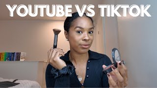 Which platform is worth your time and why (benefits & challenges of Youtube & Tiktok as a creator)