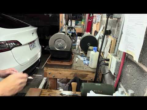 NO CHEATING!!! Proper #BESS scale knife sharpness testing #REX121 @SpydercoKnivesOfficial #SAGE5