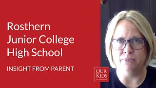Rosthern Junior College High School, Parent Video Review from Karen  Linsley