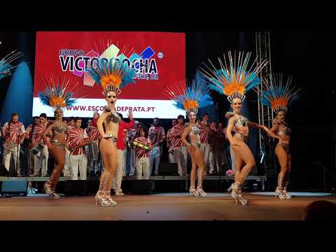 COSTA DE PRATA pt1 @ APRESENTAÇÃO SAMBA ENREDO 2020 - (Carnaval de Ovar 2020)