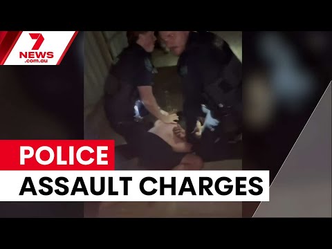 Father and daughter charged over Adelaide NYE assault | 7NEWS