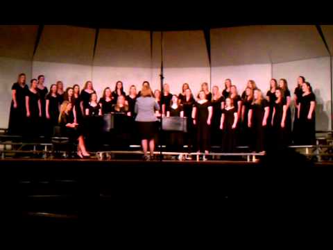 Gloria Festiva (Crocker) Lumberton High School Treble Varsity Choir.3gp