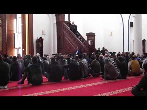 Hutba 18.12.2015.g. u dzamiji Selimija u Baru