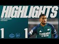 HIGHLIGHTS | PSV Eindhoven vs Arsenal (1-1) | Champions League