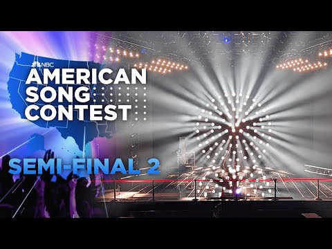 American Song Contest (Condensed) - Semi-Final 2