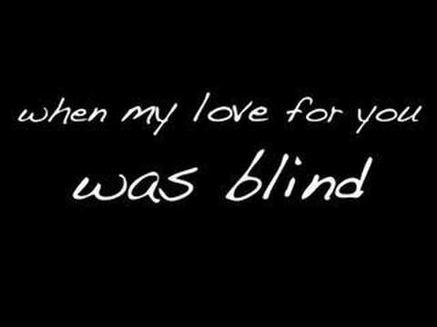 Blind by Lifehouse