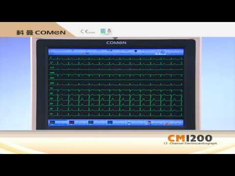 CM1200 12-Channel ECG Machine